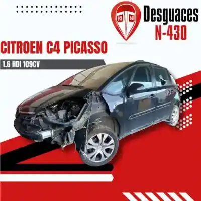 Автозапчастина б/у коробка передач для citroen c4 picasso i monospace (ud_) 1.6 hdi посилання на oem iam   20dm75