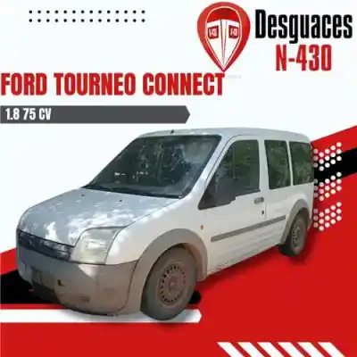 Second-hand car spare part TURBOCHARGER for FORD TOURNEO CONNECT (TC7) 1.8 TDCi CAT OEM IAM references 7569192  