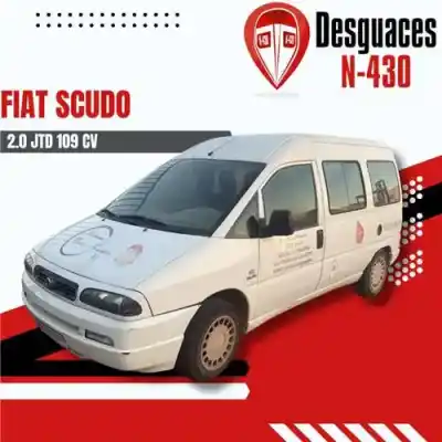 Second-hand car spare part TURBOCHARGER for FIAT SCUDO COMBINATO (220P) 2.0 JTD OEM IAM references 7069781  