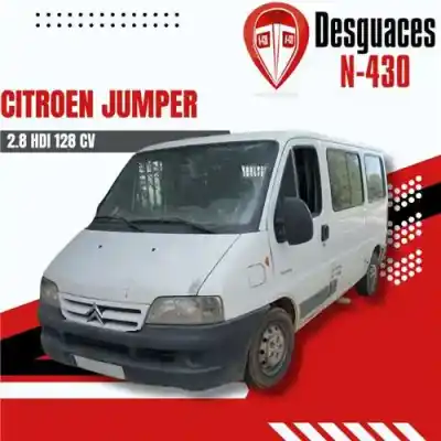 Peça sobressalente para automóvel em segunda mão BOMBA DE INJEÇÃO por CITROEN JUMPER FURGÓN (244) 2.8 HDi Referências OEM IAM   
