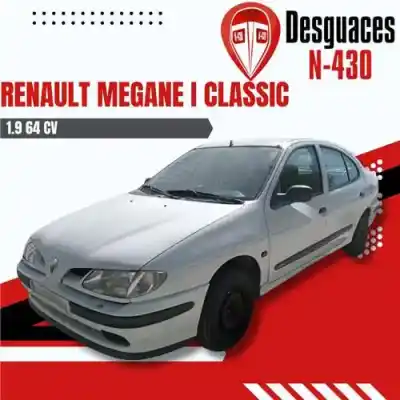 Peça sobressalente para automóvel em segunda mão BOMBA DE INJEÇÃO por RENAULT MEGANE I CLASSIC (LA0/1_) 1.9 D (LA0A LA0U LA0R) Referências OEM IAM 0460484136  