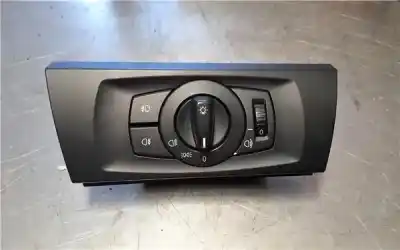 Peça sobressalente para automóvel em segunda mão Comutador De Luzes por BMW SERIE 3 BERLINA (E90) 2.0 CAT Referências OEM IAM 33600102  6932794