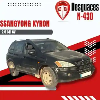 Автозапчасти б/у КОРОБКА ПЕРЕДАЧ за SSANGYONG KYRON  ссылки OEM IAM 3200008010  G3102009012