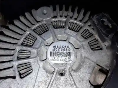 Автозапчастина б/у генератор для citroen c4 picasso 2.0 hdi fap cat (rhr / dw10bted4) посилання на oem iam a004tj00840  9654752880