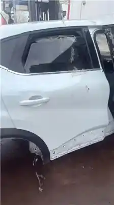 Peça sobressalente para automóvel em segunda mão PORTA DO AUTOMÓVEL TRASEIRA DIREITA por RENAULT CAPTUR II  Referências OEM IAM   