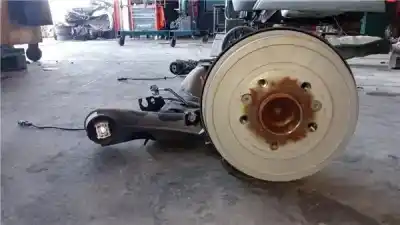 Second-hand car spare part rear axle for renault captur ii 1.3 gasolina 103kw oem iam references   