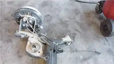 Second-hand car spare part rear axle for renault captur ii 1.3 gasolina 103kw oem iam references   