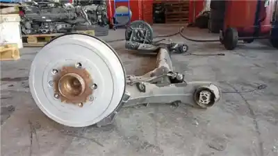 Second-hand car spare part rear axle for renault captur ii 1.3 gasolina 103kw oem iam references   