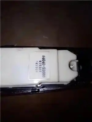 Second-hand car spare part left front power window switch for lexus is (ds2/is2) 2.2 220d [2.2 ltr. - 130 kw d-cat] oem iam references 514569d  8404053080