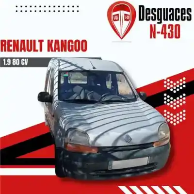 Автозапчастина б/у ДВИГУН КОМПЛЕКТ для RENAULT KANGOO (F/KC0) 1.9 dTi Diesel 80 CV / 59 KW Посилання на OEM IAM   