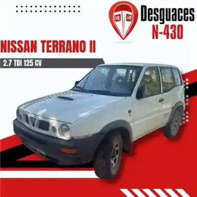 Автозапчастина б/у ДВИГУН КОМПЛЕКТ для NISSAN TERRANO II (R20) 2.7 TD 4WD Посилання на OEM IAM   
