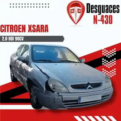 Автозапчастина б/у ДВИГУН КОМПЛЕКТ для CITROEN XSARA PICASSO 2.0 HDi CAT (RHY / DW10TD) Посилання на OEM IAM   