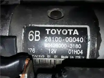 Piesă de schimb auto la mâna a doua electromotor pentru lexus is ii (_e2_) 220d (ale20) referințe oem iam   281000g040