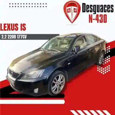Peça sobressalente para automóvel em segunda mão abs por lexus is ii (_e2_) 220d (ale20) referências oem iam 1338008060  4454053100