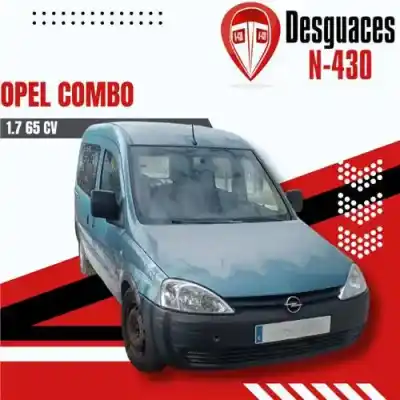 Pièce détachée automobile d'occasion BOÎTE DE VITESSES pour OPEL COMBO  Références OEM IAM 432150  R90400209