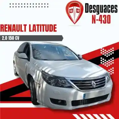 Second-hand car spare part AUDIO SYSTEM / RADIO CD for RENAULT LATITUDE (L70_)  OEM IAM references 281150048R  7640073591