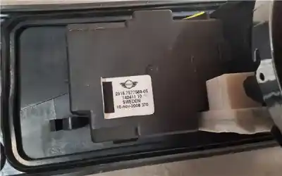 Tweedehands auto-onderdeel versnellingspook voor mini mini (r56) cooper oem iam-referenties 6443024  14241110