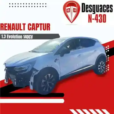 Pezzo di ricambio per auto di seconda mano MODULO COMFORT per RENAULT CAPTUR II 1.3 GASOLINA 103KW Riferimenti OEM IAM BCMC1A01  