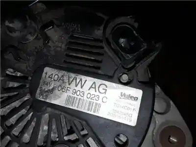 Peça sobressalente para automóvel em segunda mão alternador por audi a3 (8p1) 2.0 tdi 16v referências oem iam   06f903023c