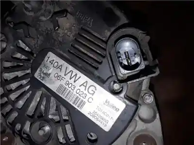 Peça sobressalente para automóvel em segunda mão alternador por audi a3 (8p1) 2.0 tdi 16v referências oem iam   06f903023c