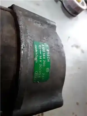 Pezzo di ricambio per auto di seconda mano alternatore per seat marbella (28a) 0.8 riferimenti oem iam   9120144240