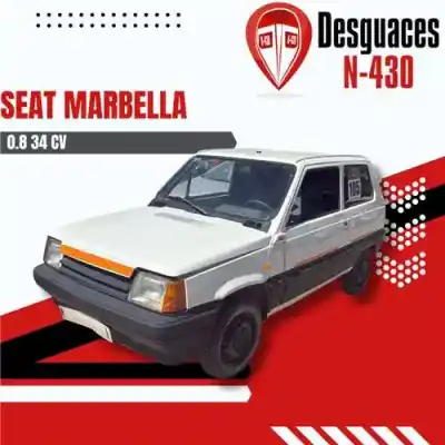 Pezzo di ricambio per auto di seconda mano alternatore per seat marbella (28a) 0.8 riferimenti oem iam   9120144240
