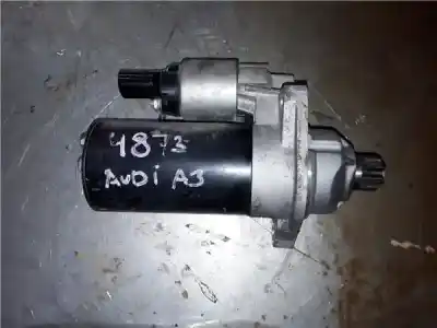 Pezzo di ricambio per auto di seconda mano Motorino Di Avviamento per AUDI A3 (8P1) 2.0 TDI 16V Riferimenti OEM IAM   