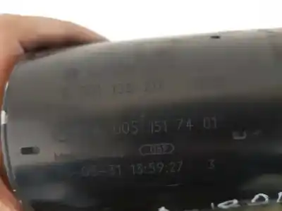 Peça sobressalente para automóvel em segunda mão motor de arranque por clase c clase a a 180 cdi 169.007.169.307 referências oem iam 0001108217  