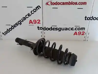 Автозапчастина б/у передній правий амортизатор для seat toledo ii (1m2) 1.9 tdi посилання на oem iam 1j0413031dp