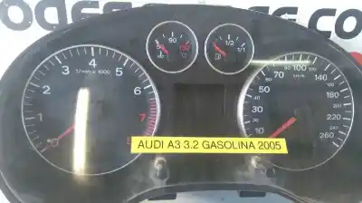 Peça sobressalente para automóvel em segunda mão quadrante por audi a3 sportback (8p) 3.2 ambition quattro referências oem iam a2c53060179  