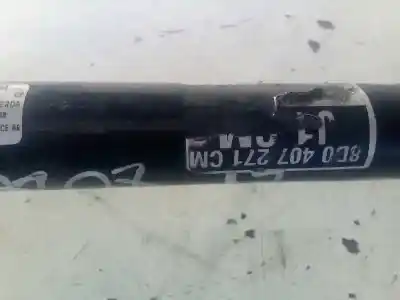 Автозапчасти б/у ПЕРЕДНЯЯ ЛЕВАЯ ТРАНСМИССИЯ за AUDI A4 B5 (8D2)  ссылки OEM IAM 8D0407271CM  