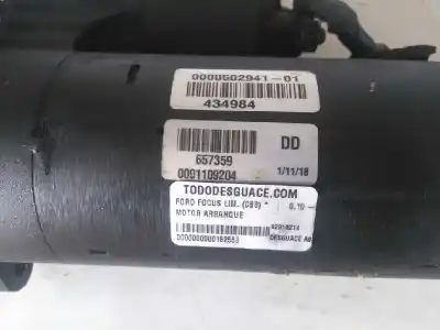 Автозапчасти б/у двигатель запускается за ford focus iii turnier 2.0 tdci ссылки oem iam 001109204