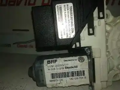 Автозапчасти б/у мотор заднего правого стекла за skoda octavia ii (1z3) 1.9 tdi ссылки oem iam   