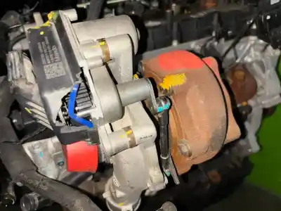 Second-hand car spare part complete engine for kia ceed sw (ed) 1.6 crdi 90 oem iam references d4fb  