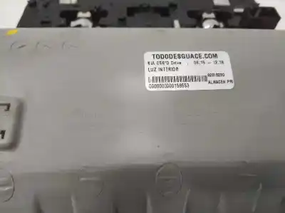 Second-hand car spare part interior light for kia ceed sw (ed) 1.6 crdi 90 oem iam references 92800a50xx  