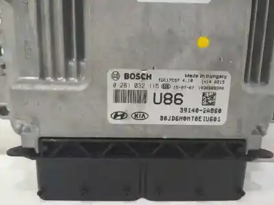 Second-hand car spare part ecu engine control for kia ceed sw (ed) 1.6 crdi 90 oem iam references 0281032115  