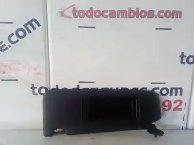 Peça sobressalente para automóvel em segunda mão pára-sol esquerdo por bmw 3 (e90) 320 d referências oem iam 51167252007  