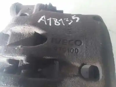 Peça sobressalente para automóvel em segunda mão pinça de travão dianteira esquerda por iveco daily caja cerrada (1999 =>) 35 - c 12 caja cerrada. techo sobreelevado referências oem iam 970100  