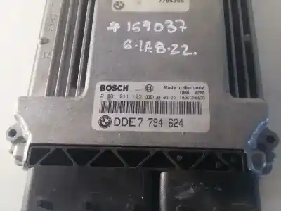 Peça sobressalente para automóvel em segunda mão centralina de motor uce por bmw 3 touring (e46) 320 d referências oem iam 0281011122
