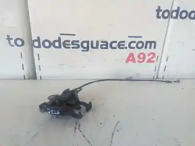 Second-hand car spare part bonnet lock for hyundai i30 combi (pde) 1.6 crdi oem iam references 