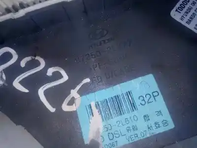 Second-hand car spare part climate control for hyundai i30 combi (pde) 1.6 crdi oem iam references 972502lxxx