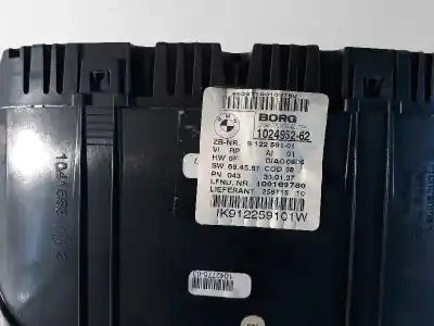 Peça sobressalente para automóvel em segunda mão quadrante por bmw serie 1 berlina (e81/e87) m47t2 referências oem iam 102495262  