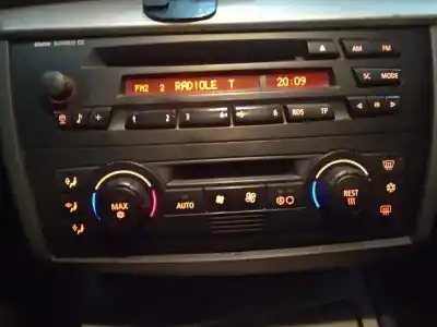 Piesă de schimb auto la mâna a doua panou clima pentru bmw serie 1 berlina (e81/e87) m47t2 referințe oem iam 6411911968301