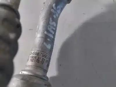 Piesă de schimb auto la mâna a doua tuburi aer conditionat pentru bmw serie 1 berlina (e81/e87) m47t2 referințe oem iam 6453698799202