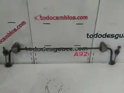 Peça sobressalente para automóvel em segunda mão barra estabilizadora traseira por bmw 5 (e60) 530 d referências oem iam 33506770340