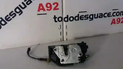 Second-hand car spare part left front door lock for bmw 5 (e60) 530 d oem iam references 51217202143  