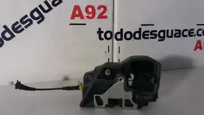 Second-hand car spare part left front door lock for bmw 5 (e60) 530 d oem iam references 51217202143  