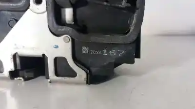 Peça sobressalente para automóvel em segunda mão fechadura da porta dianteira esquerda por bmw 5 (e60) 530 d referências oem iam 51217202143