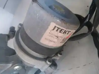 Peça sobressalente para automóvel em segunda mão coluna de direcção por toyota auris (_e15_) 1.4 d-4d (nde150_) referências oem iam 4522102050