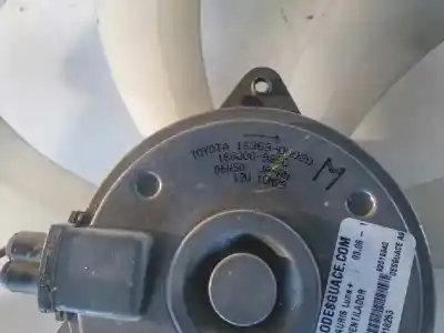 Gebrauchtes Autoersatzteil ELEKTRO-LÜFTER zum TOYOTA AURIS (_E15_)  OEM-IAM-Referenzen 163630N020  